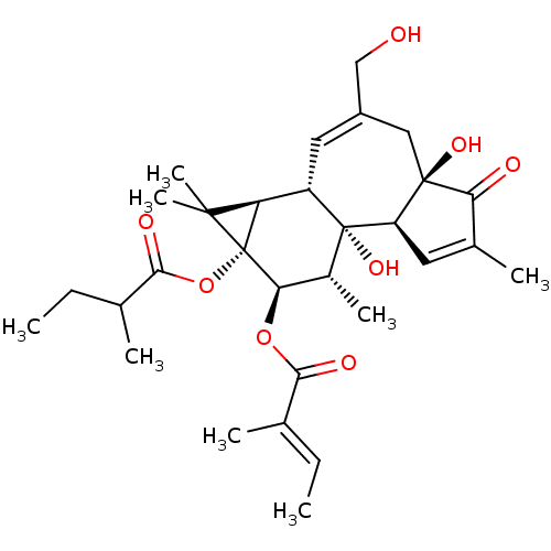 Chemical structure of BindingDB Monomer ID 50067486