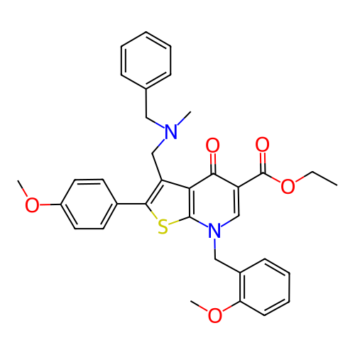 Chemical structure of BindingDB Monomer ID 50067487