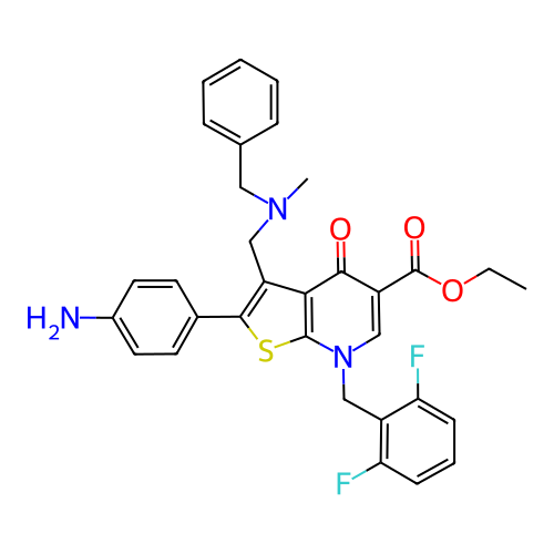 Chemical structure of BindingDB Monomer ID 50067488