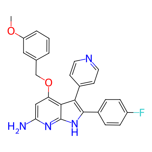 Chemical structure of BindingDB Monomer ID 50067495