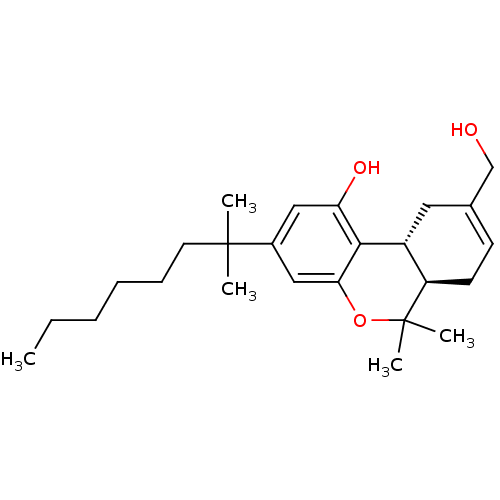 Chemical structure of BindingDB Monomer ID 50067499