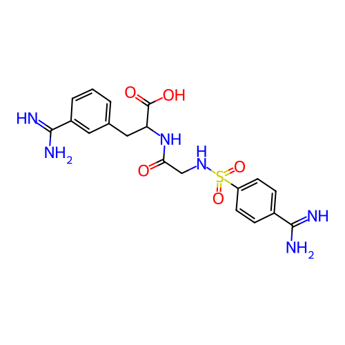 Chemical structure of BindingDB Monomer ID 50067523