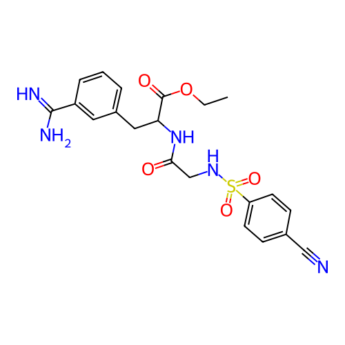 Chemical structure of BindingDB Monomer ID 50067524