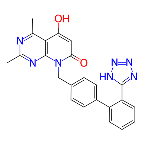 Chemical structure of BindingDB Monomer ID 50067536