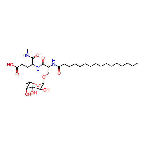Chemical structure of BindingDB Monomer ID 50067550