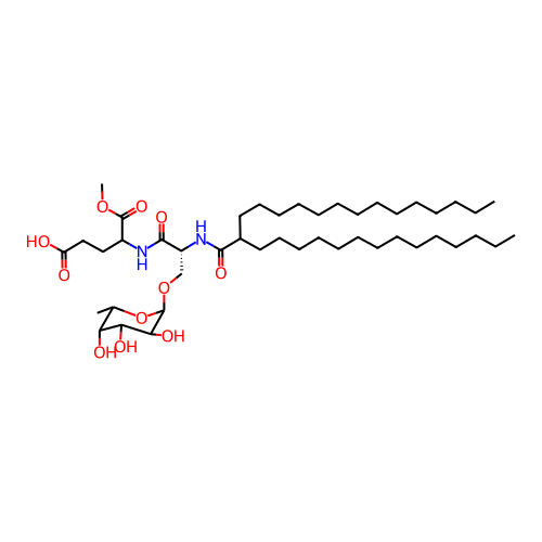 Chemical structure of BindingDB Monomer ID 50067552
