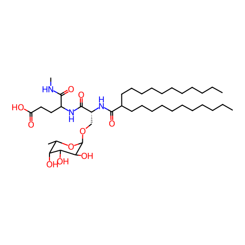Chemical structure of BindingDB Monomer ID 50067554
