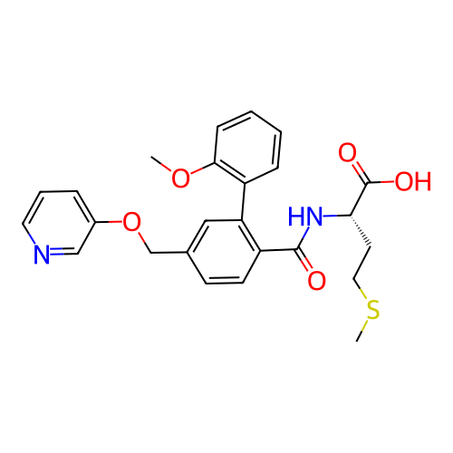Chemical structure of BindingDB Monomer ID 50067564