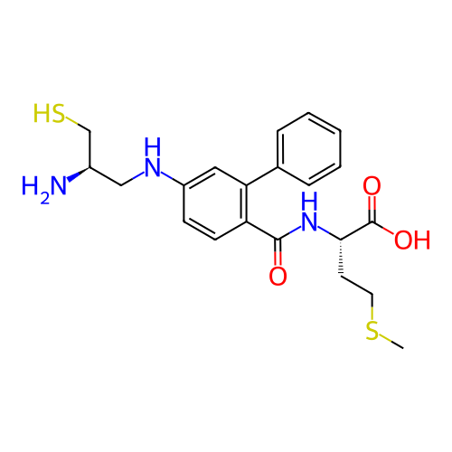 Chemical structure of BindingDB Monomer ID 50067584