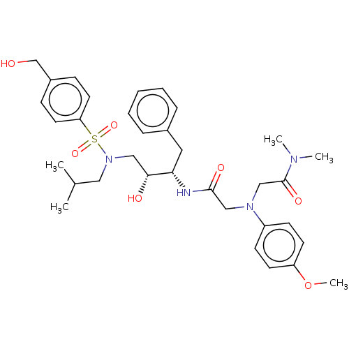 Chemical structure of BindingDB Monomer ID 50067599