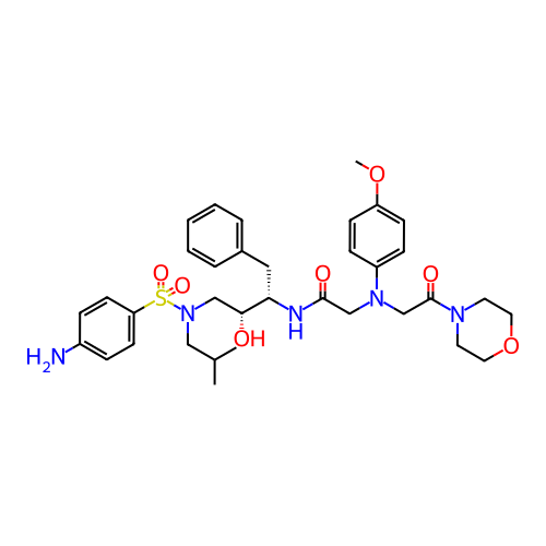 Chemical structure of BindingDB Monomer ID 50067618