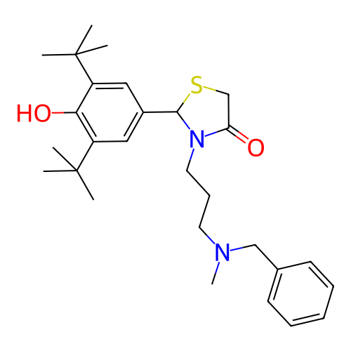 Chemical structure of BindingDB Monomer ID 50067621