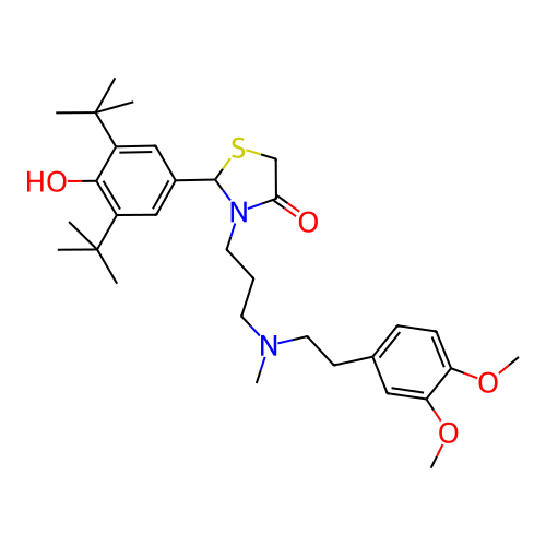 Chemical structure of BindingDB Monomer ID 50067622