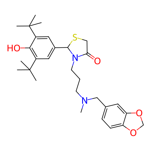 Chemical structure of BindingDB Monomer ID 50067626