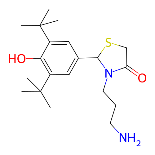 Chemical structure of BindingDB Monomer ID 50067627
