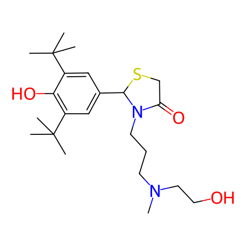 Chemical structure of BindingDB Monomer ID 50067628