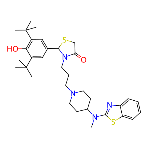 Chemical structure of BindingDB Monomer ID 50067632