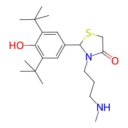 Chemical structure of BindingDB Monomer ID 50067634
