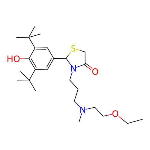 Chemical structure of BindingDB Monomer ID 50067635