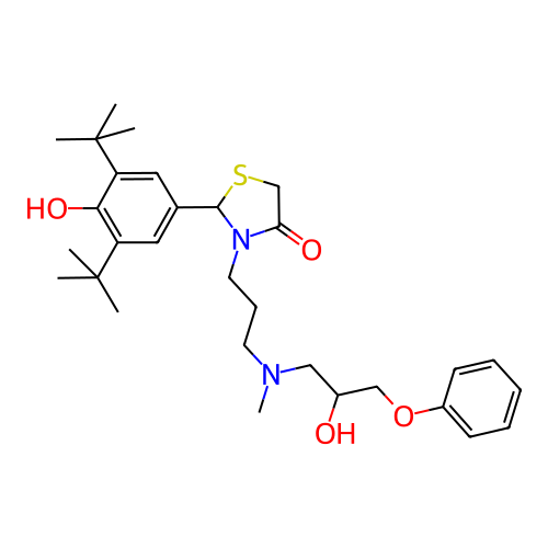 Chemical structure of BindingDB Monomer ID 50067639