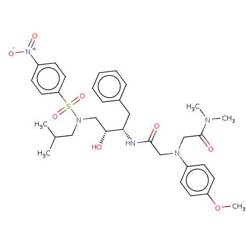 Chemical structure of BindingDB Monomer ID 50067651