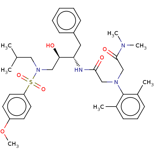 Chemical structure of BindingDB Monomer ID 50067657