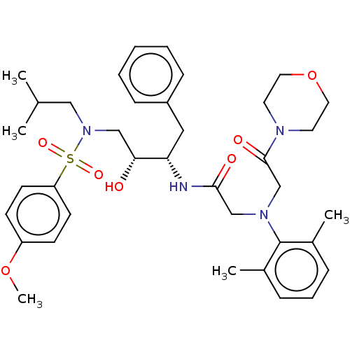 Chemical structure of BindingDB Monomer ID 50067658