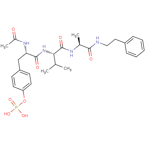 Chemical structure of BindingDB Monomer ID 50067659