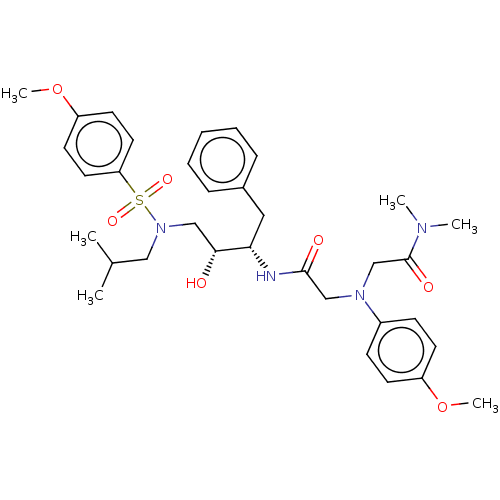 Chemical structure of BindingDB Monomer ID 50067660