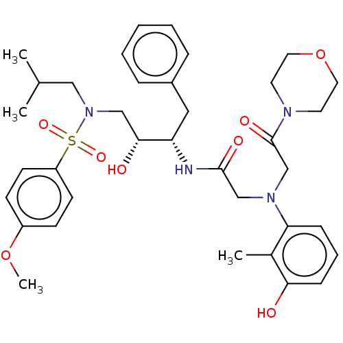 Chemical structure of BindingDB Monomer ID 50067667