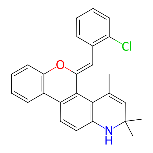 Chemical structure of BindingDB Monomer ID 50067669