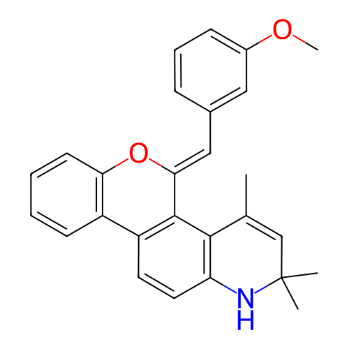 Chemical structure of BindingDB Monomer ID 50067673