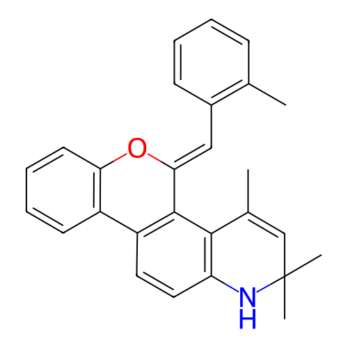 Chemical structure of BindingDB Monomer ID 50067684