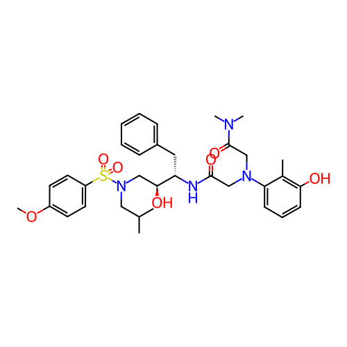 Chemical structure of BindingDB Monomer ID 50067691