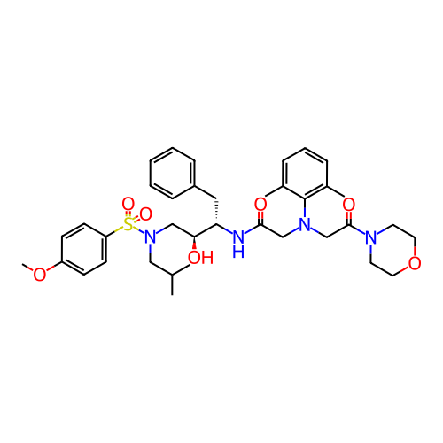 Chemical structure of BindingDB Monomer ID 50067694