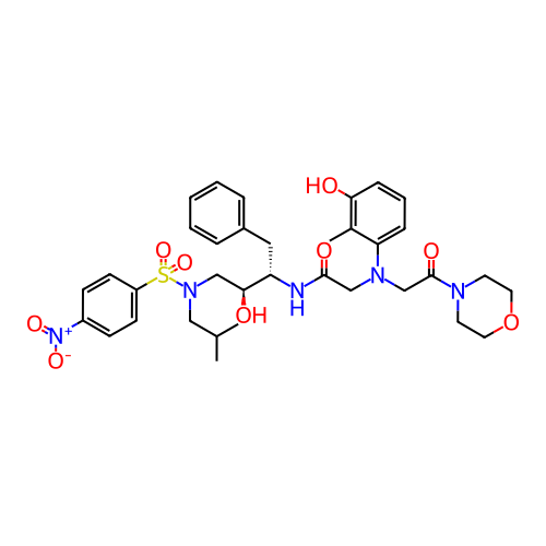 Chemical structure of BindingDB Monomer ID 50067696