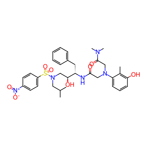 Chemical structure of BindingDB Monomer ID 50067698