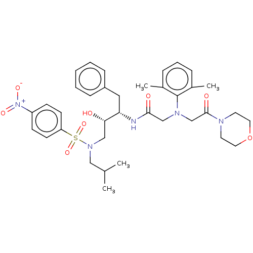 Chemical structure of BindingDB Monomer ID 50067701