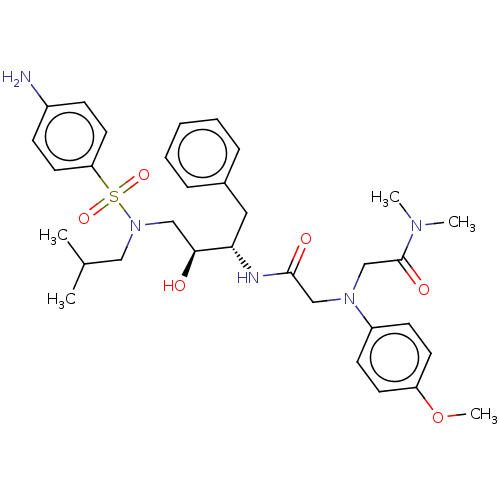 Chemical structure of BindingDB Monomer ID 50067706