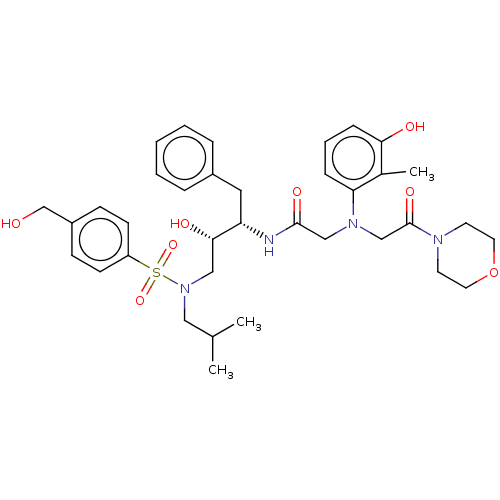 Chemical structure of BindingDB Monomer ID 50067709