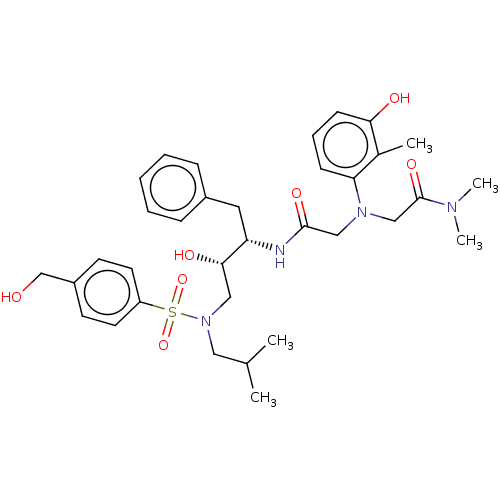 Chemical structure of BindingDB Monomer ID 50067710