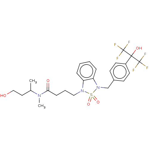 Chemical structure of BindingDB Monomer ID 50067720