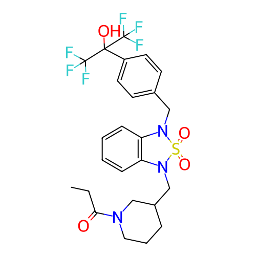 Chemical structure of BindingDB Monomer ID 50067727