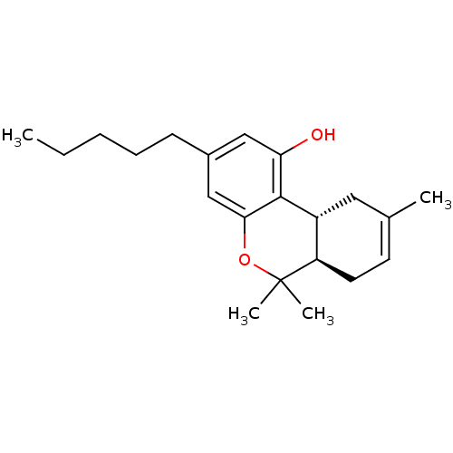 Chemical structure of BindingDB Monomer ID 50067734