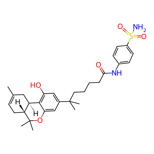 Chemical structure of BindingDB Monomer ID 50067739
