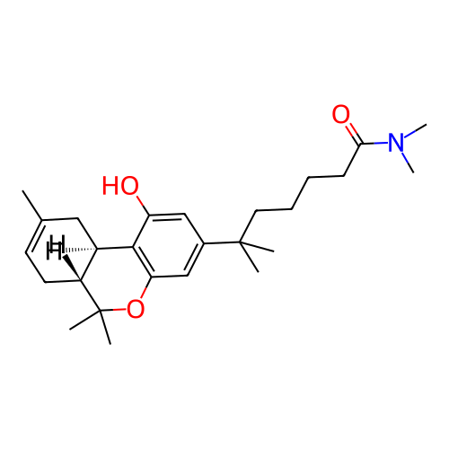 Chemical structure of BindingDB Monomer ID 50067741