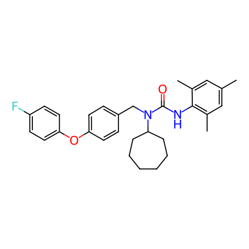 Chemical structure of BindingDB Monomer ID 50067744