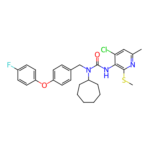 Chemical structure of BindingDB Monomer ID 50067746