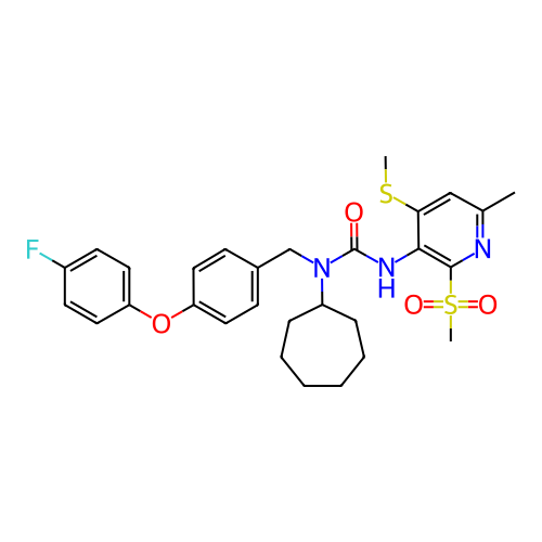 Chemical structure of BindingDB Monomer ID 50067747