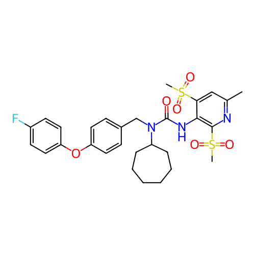 Chemical structure of BindingDB Monomer ID 50067759